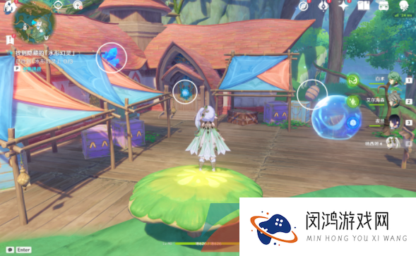 《原神》3.8银瓶庭院东礼券分布位置大全