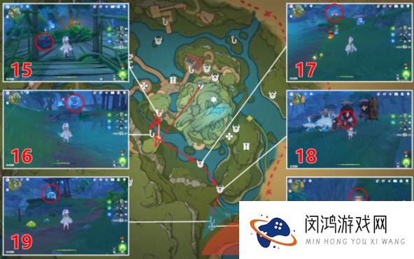 《原神》3.8银瓶庭院东礼券分布位置大全