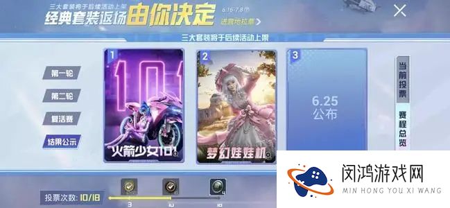 和平精英火箭少女返场活动介绍