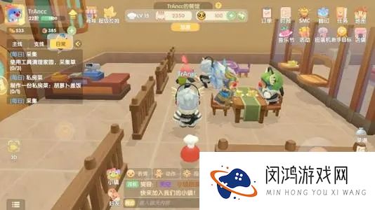 摩尔庄园手游顾客的刷新机制介绍