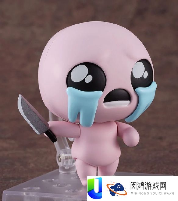 小东西长得怪可爱！GSC以撒的结合粘土人开订