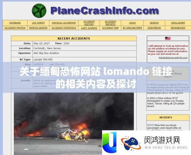 关于缅甸恐惧网站 lomando 链接的相关内容及切磋