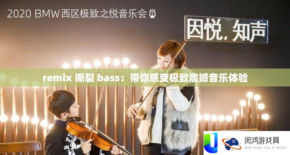 remix 扯破 bass