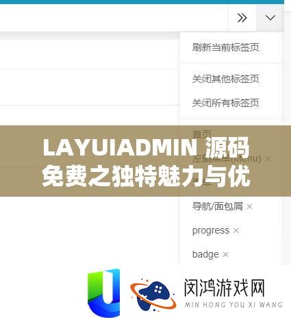 LAYUIADMIN 源码收费之怪异魅力与优点解读