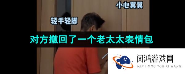 抖音对方撤回了一个老太太表情包有哪些-对方撤回了一个老太太梗图表情包分享