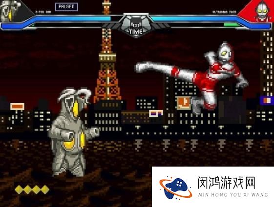 奥特曼mugen