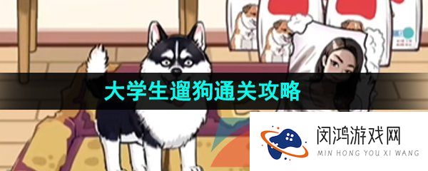 看你怎么秀大学生遛狗怎么过-大学生遛狗通关攻略