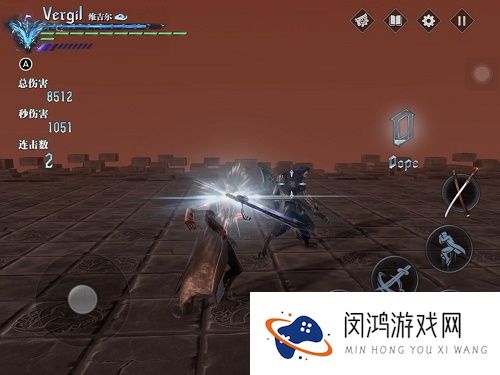 鬼泣巅峰之战维吉尔四连次元斩技巧教学