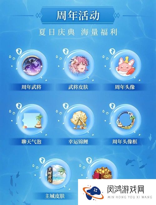 三国志幻想大陆周年庆活动时间介绍