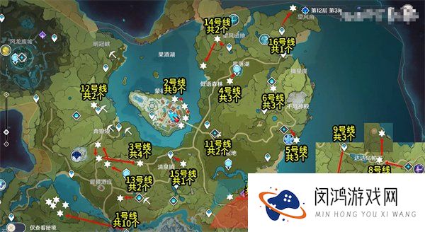 《原神》3.8蒲公英籽采集位置一览