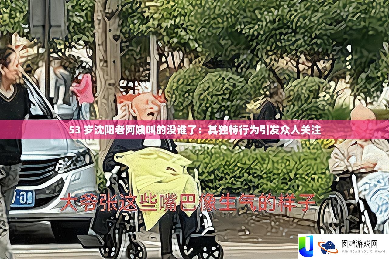 53 岁沈阳老阿姨叫的没谁了：其独特行为引发众人关注
