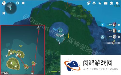 原神伟大航线海螺位置大全攻略
