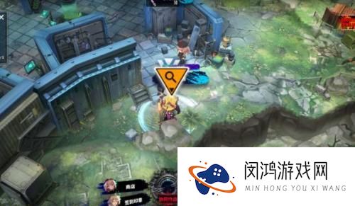 NIKKE胜利女神电锯人活动地图隐藏点位置分享 全地图隐藏点一览