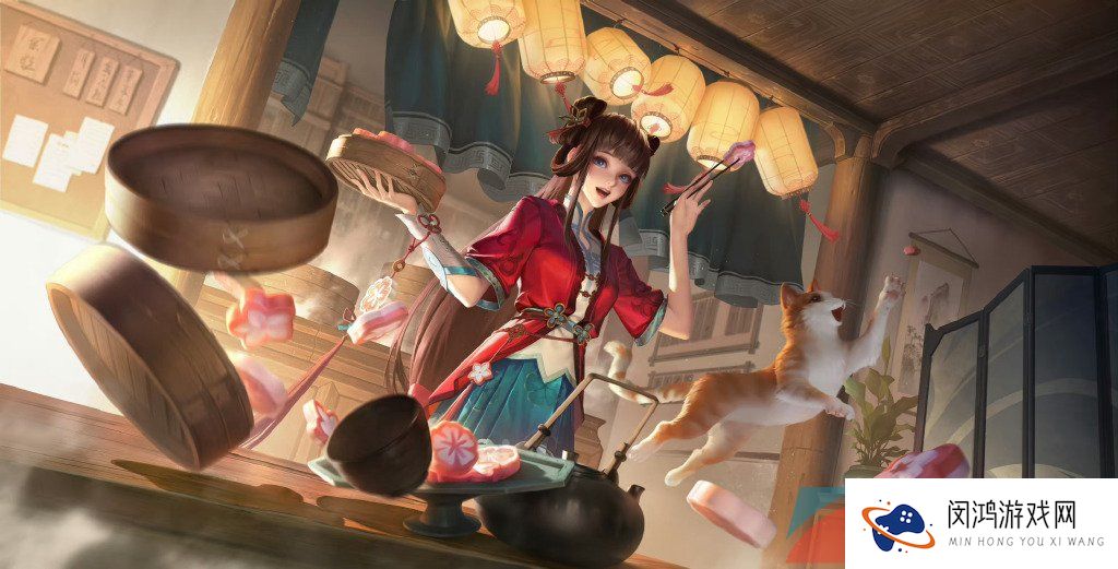 《王者荣耀》西施玲珑珍味新皮肤上线时间介绍