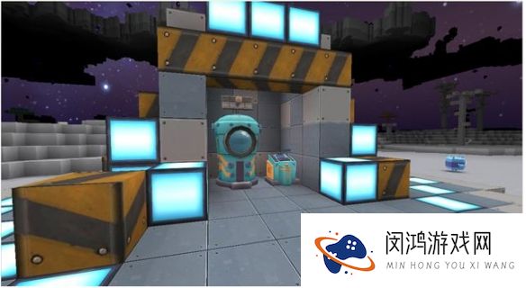 迷你世界二级传送仓作用及建造方法图文一览