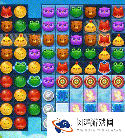 开心消消乐4361关通关攻略