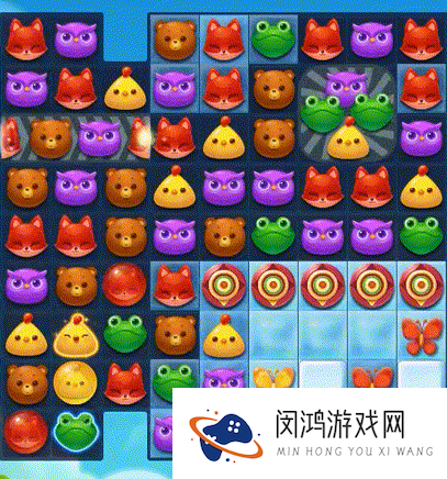 开心消消乐4361关通关攻略
