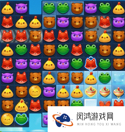 开心消消乐4361关通关攻略
