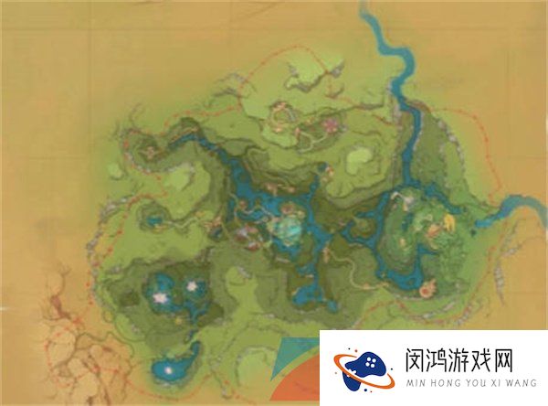 《原神》3.8版本新增地图介绍