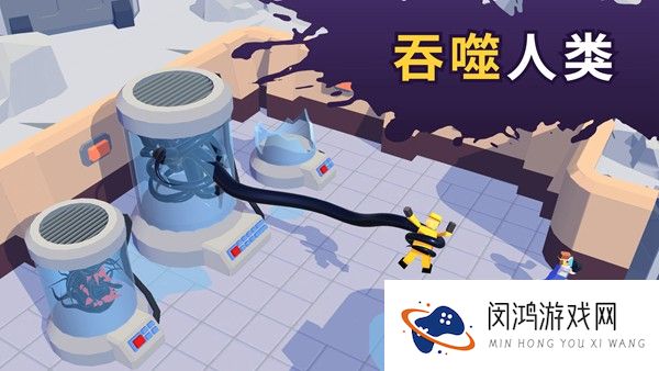魔幻粒子蜘蛛怪物吞噬进化