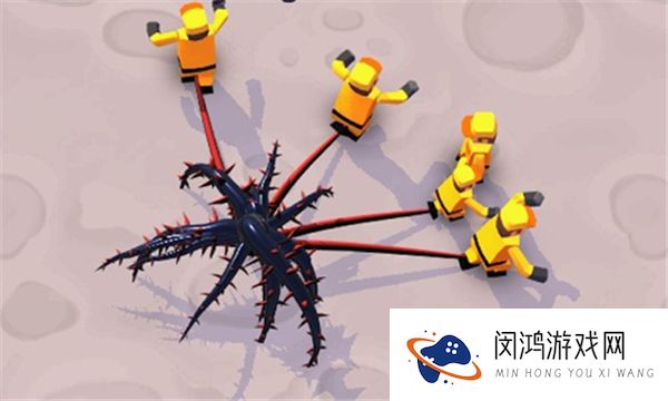 魔幻粒子蜘蛛怪物吞噬进化