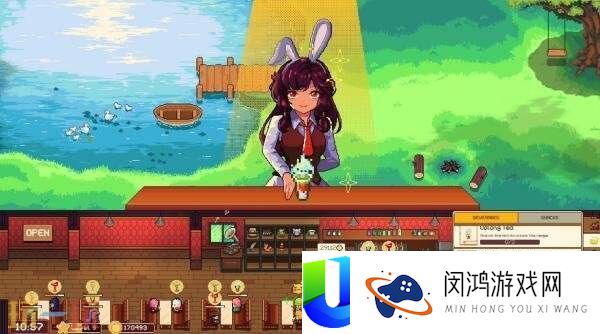 桌面酒馆模拟经营游戏湖畔酒馆现已正式发售