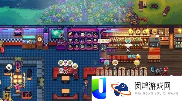 桌面酒馆模拟经营游戏湖畔酒馆现已正式发售