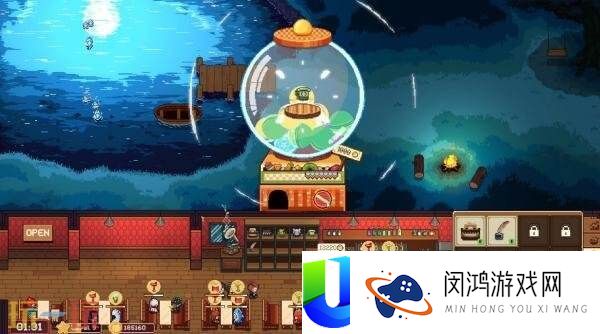 桌面酒馆模拟经营游戏湖畔酒馆现已正式发售