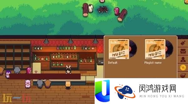 桌面酒馆模拟经营游戏湖畔酒馆现已正式发售
