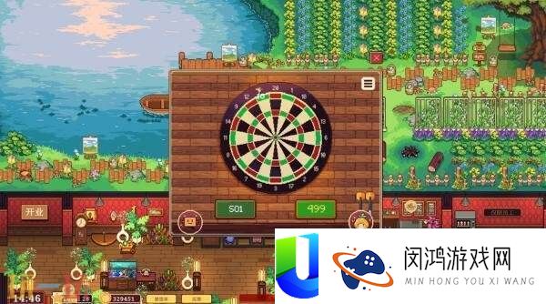 桌面酒馆模拟经营游戏湖畔酒馆现已正式发售