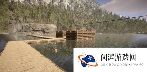 森林之子怎么在水上建家 水上建房子攻略一览
