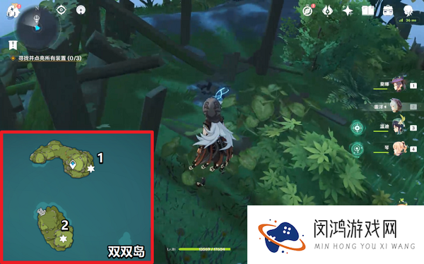 原神回声海螺位置大全攻略
