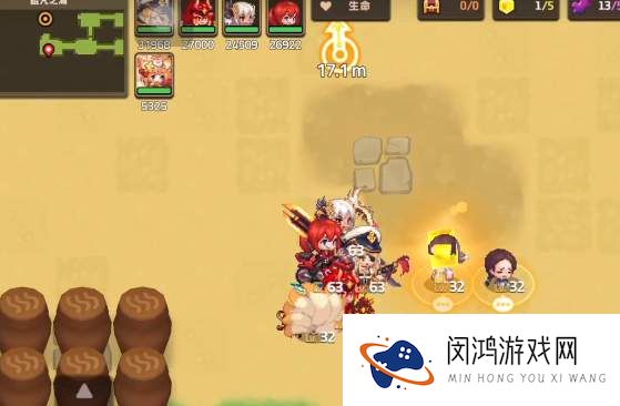 坎公骑冠剑诅咒之湖全收集三星攻略