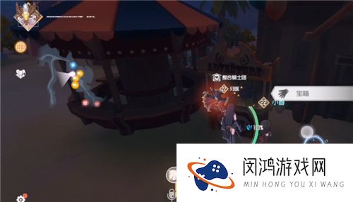 刀剑神域黑衣剑士王牌第二层宝箱位置分布图