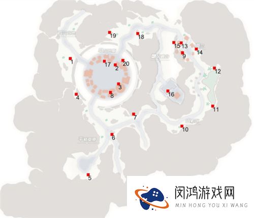 刀剑神域黑衣剑士王牌第二层宝箱位置分布图