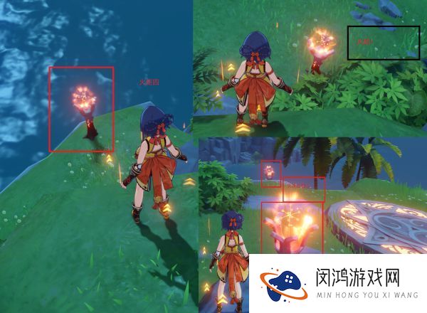 原神破破岛宝箱位置大全攻略