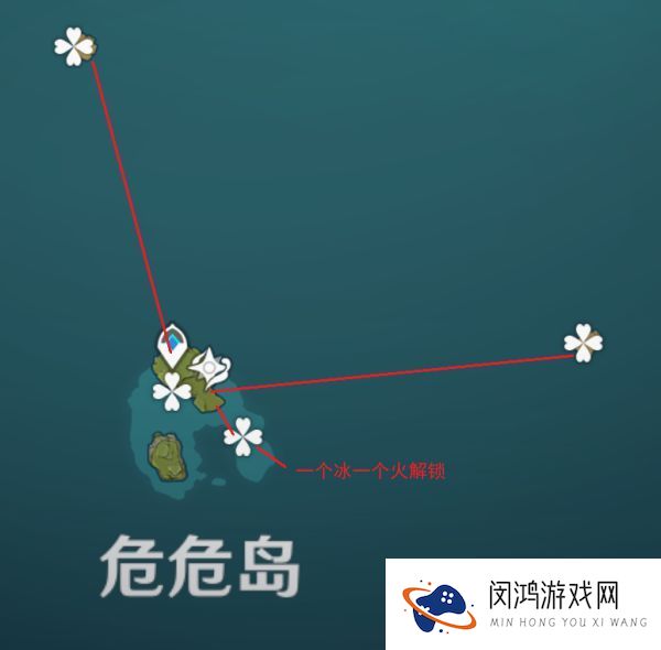 原神破破岛宝箱位置大全攻略
