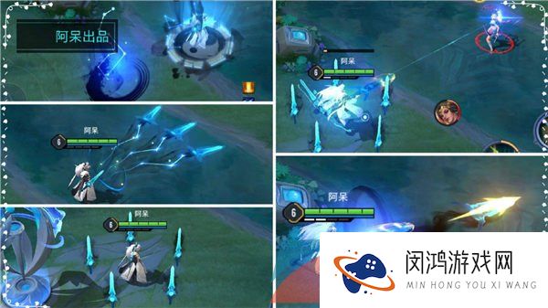 《王者荣耀》诸葛亮新皮肤鹤羽星尊技能特效介绍