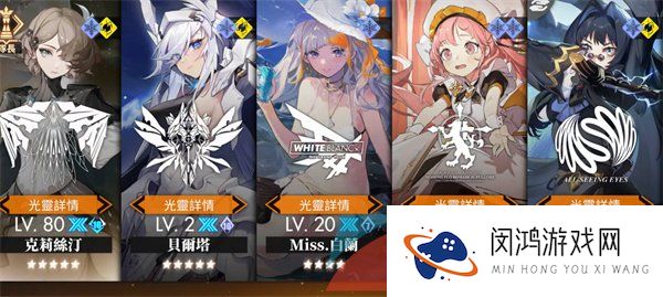 《白夜极光》角色好感度提升方法介绍