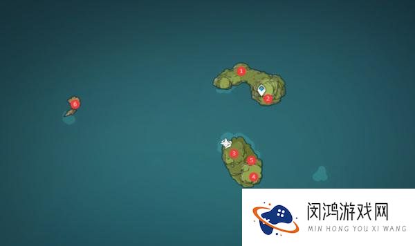 原神原石海岛宝箱位置大全一览