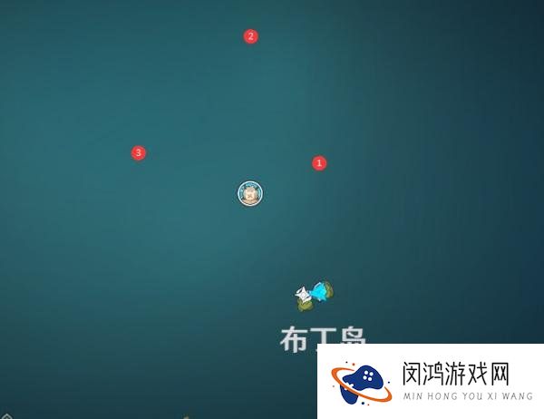 原神原石海岛宝箱位置大全一览