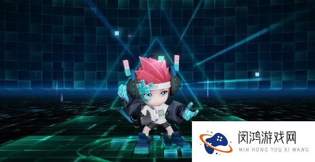 王者荣耀鲁班七号电玩小子新星元皮肤介绍