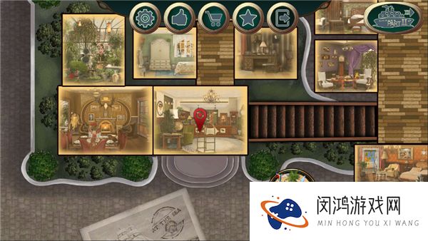隐藏的图画神秘酒店