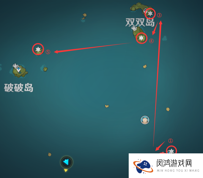 原神回声轻叙第一天海螺收集位置在哪