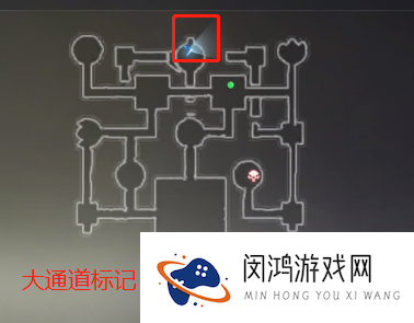 全民奇迹2广场通路标记在哪里