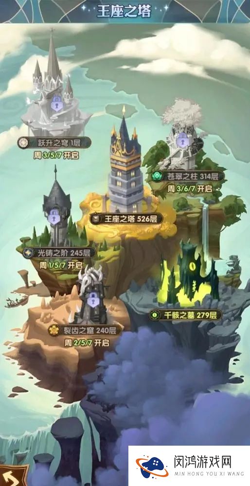 剑与远征王座之塔新增半神塔怎么玩