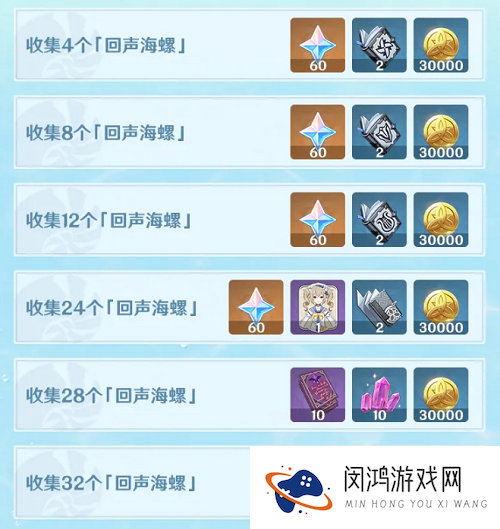 原神回声海螺哪里多分布图