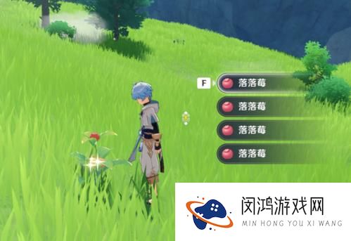 原神落落梅采集地点一览