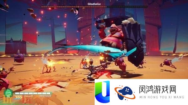 四人合作砍杀动作GODBREAKERS预告发布
