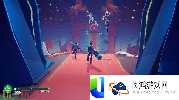 四人合作砍杀动作GODBREAKERS预告发布